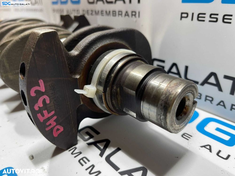 Vibrochen Arbore Cotit Dacia Logan 1 1.2 D4F 2008 - 2012 Cod TF8469 - 4