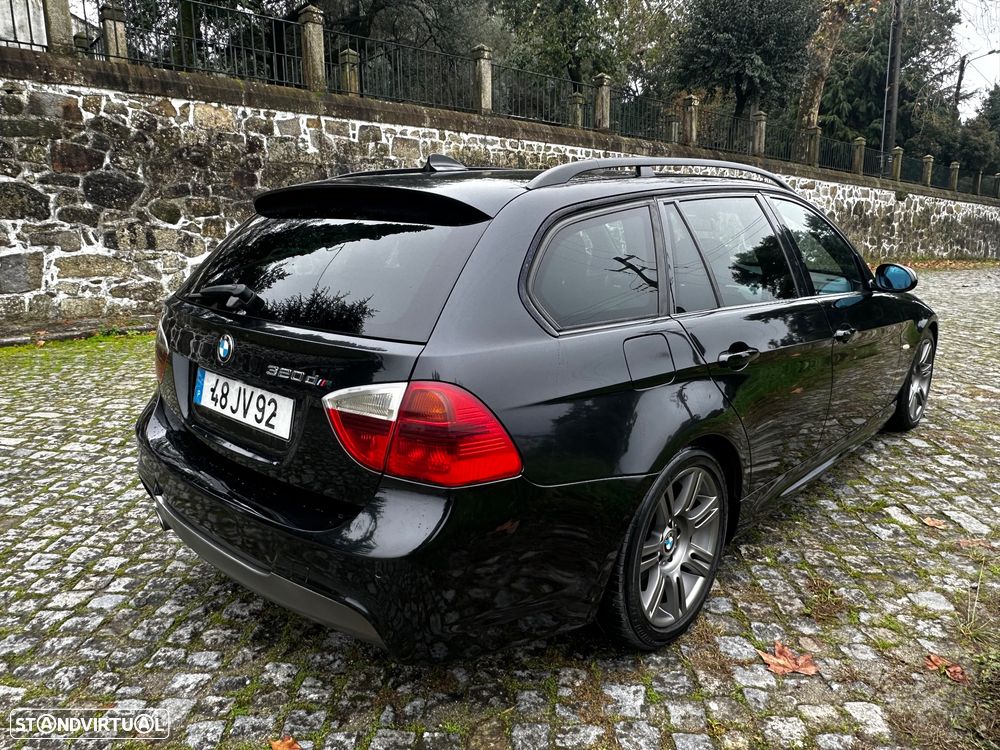 BMW 320 d Touring Navigation - 16