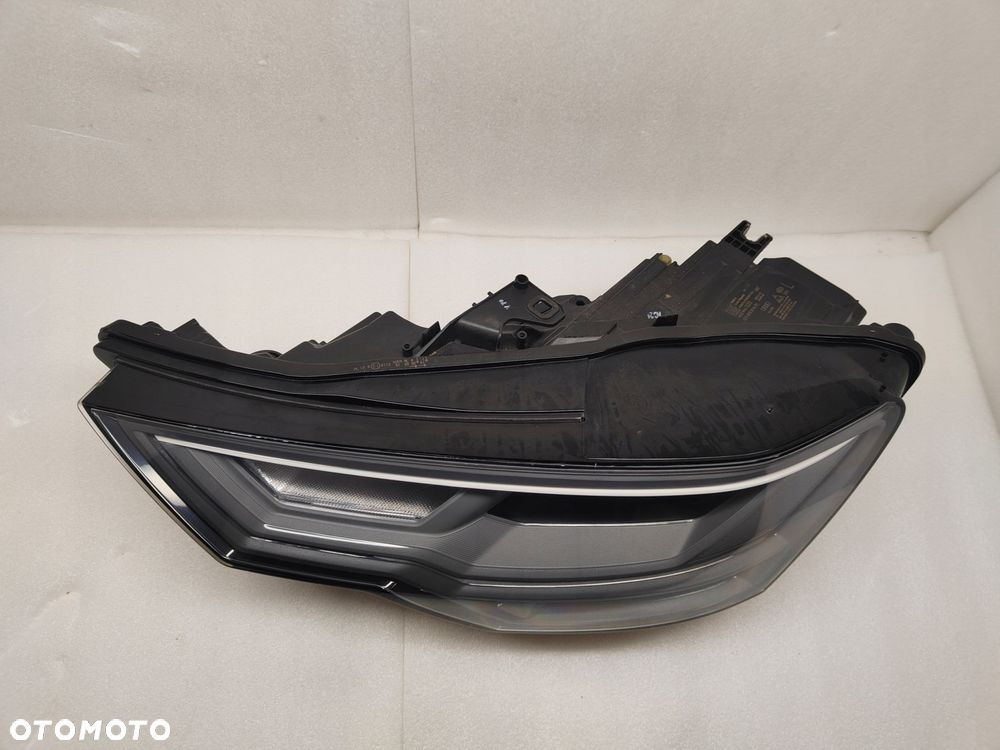 audi a6 c8 full led lampa lewy przód 4k0941033 - 2