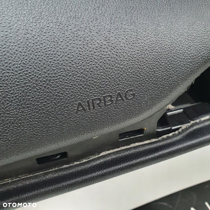 FORD FIESTA MK8 8 VIII DESKA ROZDZIELCZA KONSOLA KOKPIT PULPIT PODUSZKI AIRBAG AIR BAG PASY KIT SET - 5