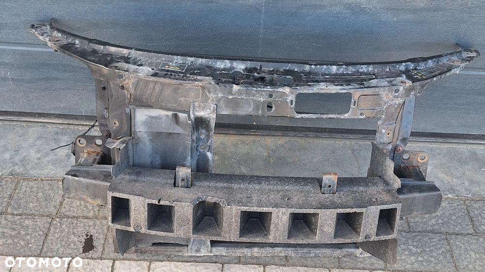 PAS PRZEDNI,BELKA ,WZMOCNIENIE-SKODA FABIA II  2008roK /1,4 BENZYNA - 1