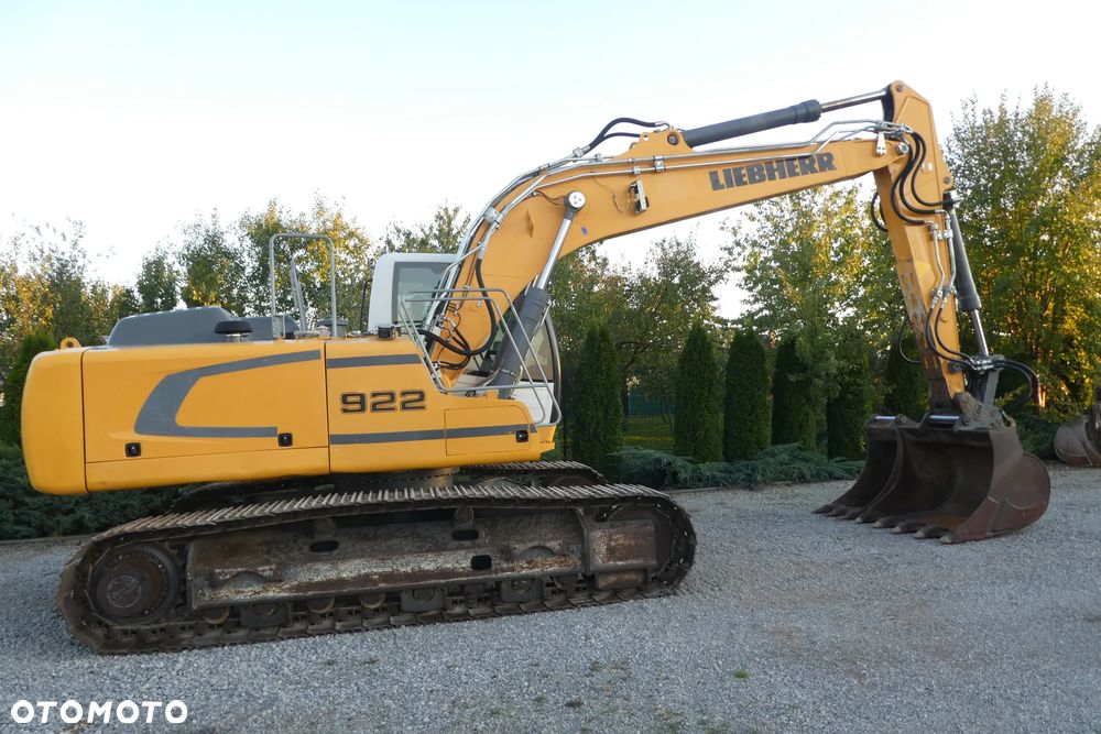 Liebherr R 922 LC SPROWADZONY - 3