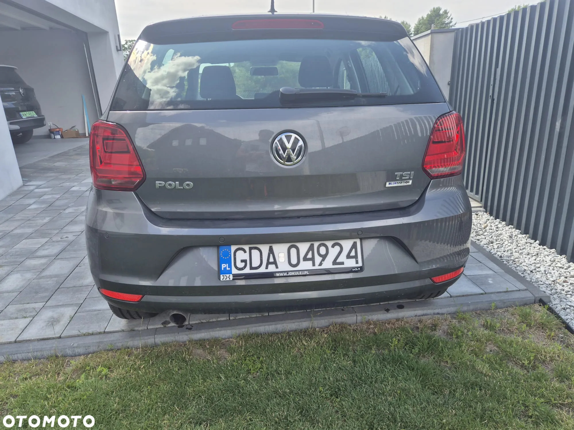 Volkswagen Polo 1.2 TSI BMT Comfortline DSG - 4