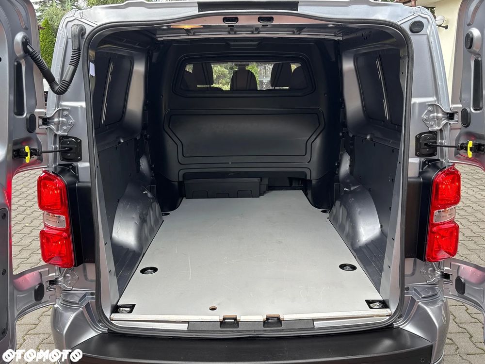 Fiat SCUDO BRYGADOWY 5-MIEJSC PAKIET "IRMSHER" JEDYNY W POLSCE Webasto Automat Kamera Salon Polska - 37