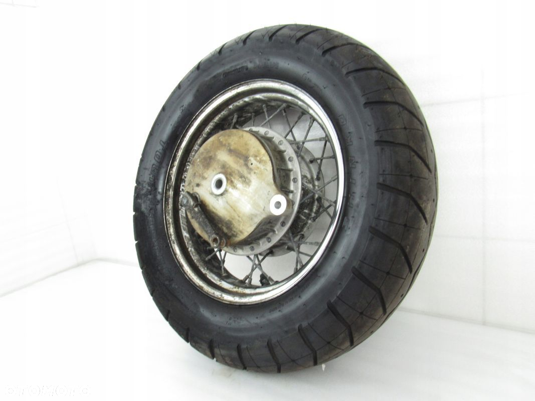 Felga tył + opona Suzuki VL 800 Intruder, 04r - 2