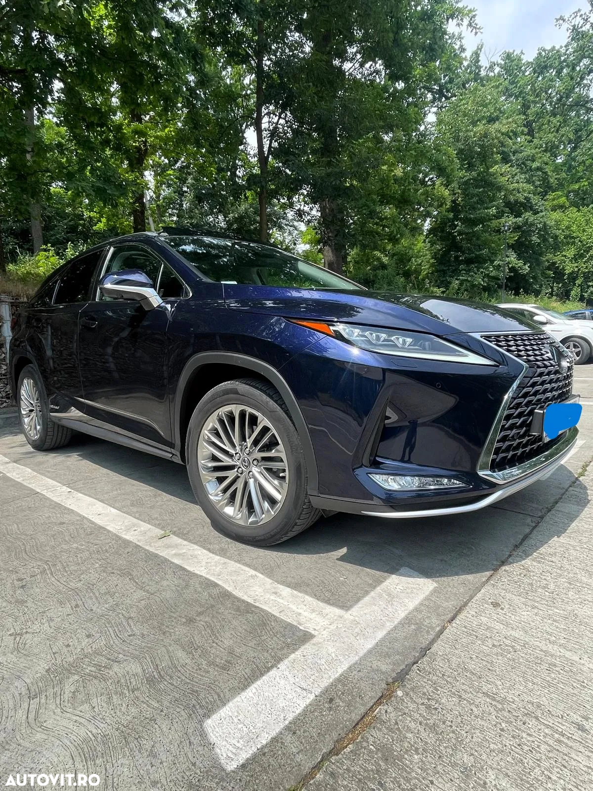 Lexus Seria RX 450h AWD Luxury Panorama - 3