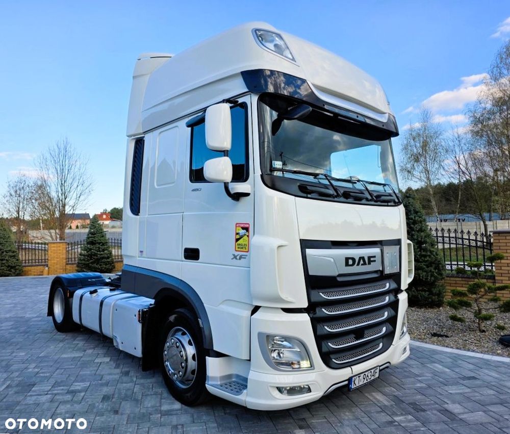 DAF XF 106.480 SSC Mega* Salon Pl* Nowe sprzęgło! - 2