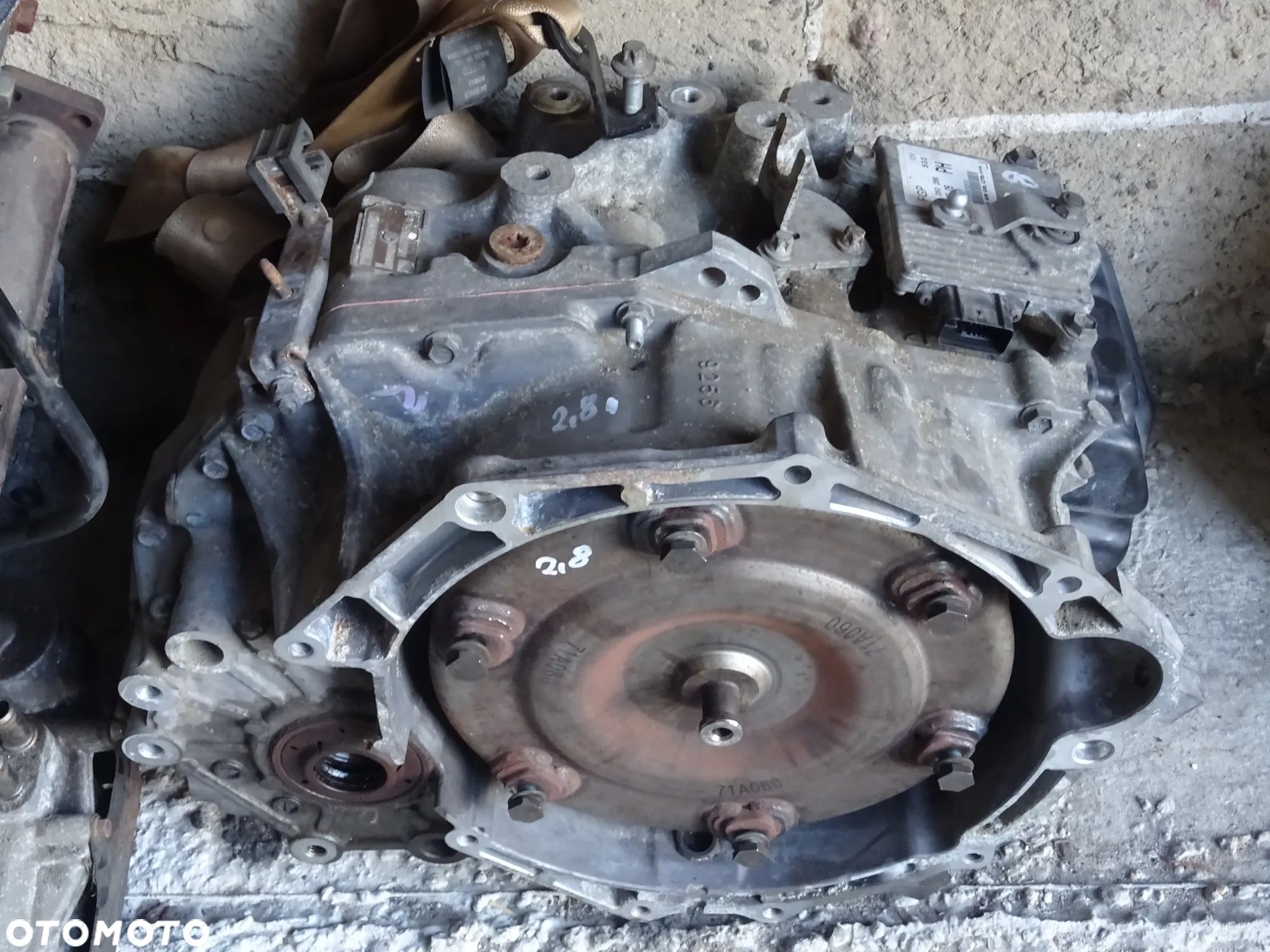 Opel Vectra C Signum 2,8T V6 Z28NET skrzynia automat AF40 TF-80SC PH - 1