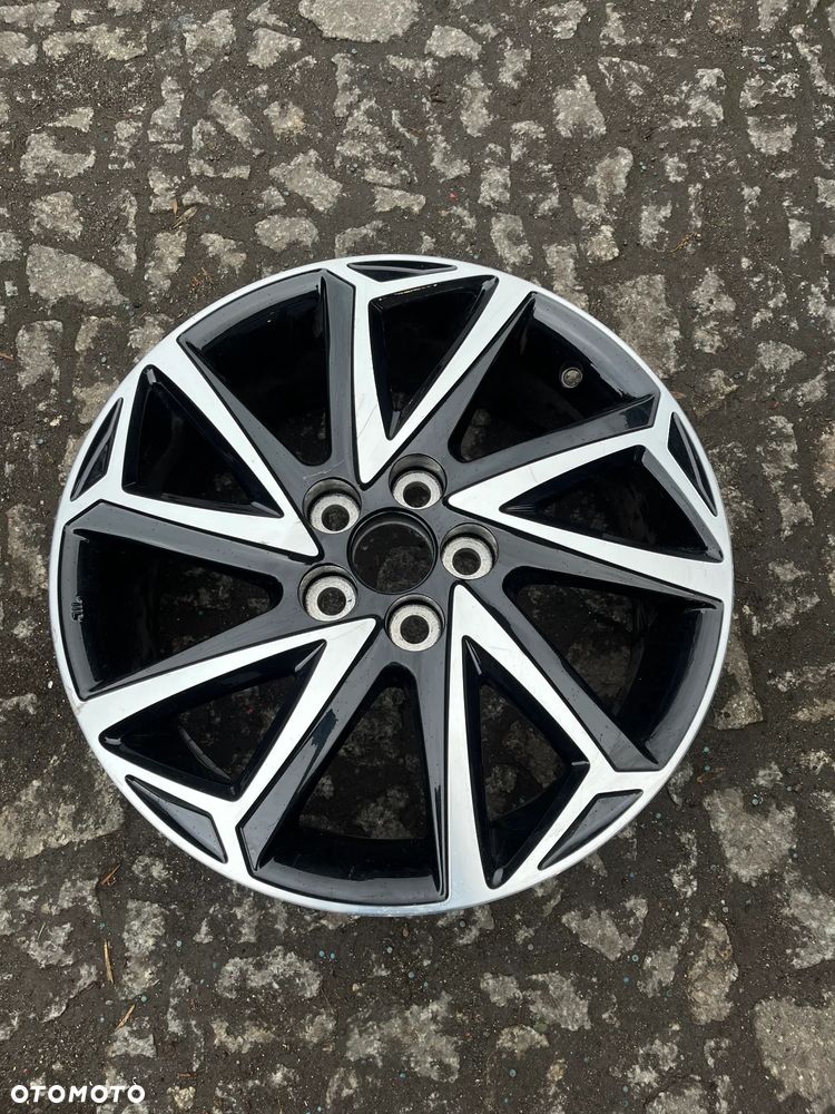 Felgi Toyota PW457-0D004 6J x 16 ET 50 1szt. Yaris - 1