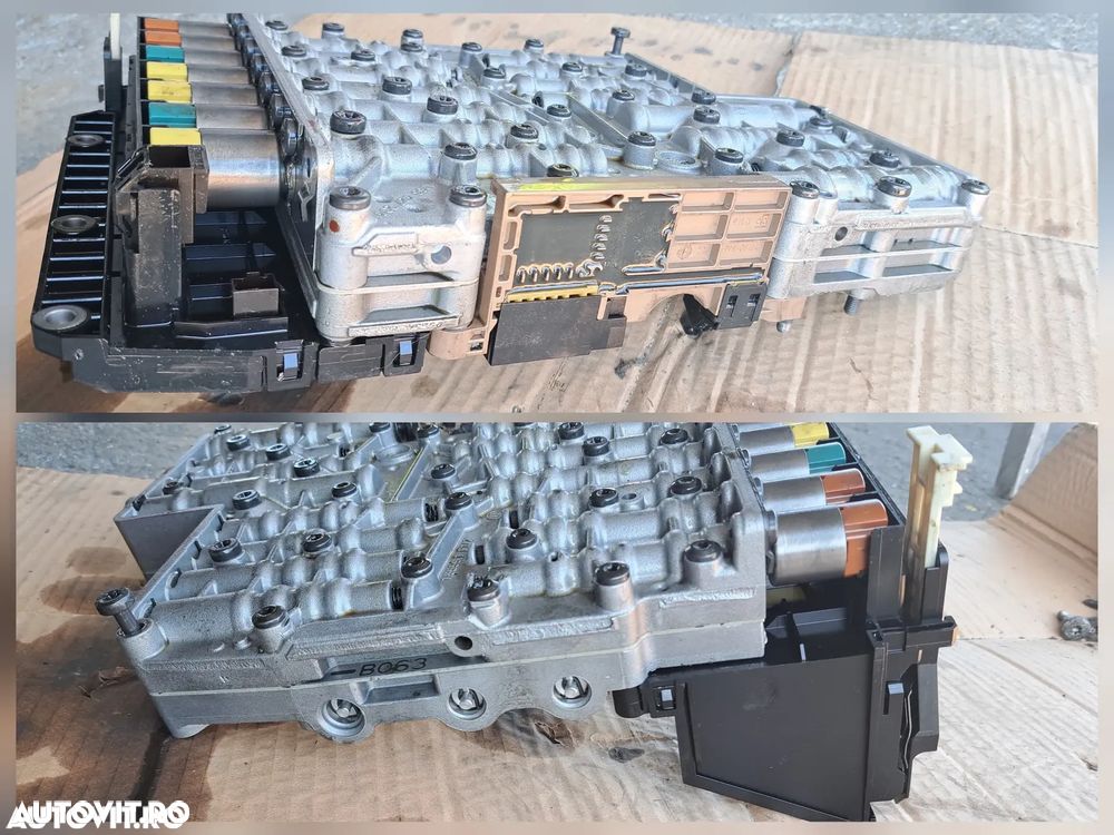 Mecatronic bloc valve Calculator TCM TCU cutie de viteze automata 6HP26 6HP28x pentru modele cu levier mecanic originale bmw Seria 3 E90 E91 E92 E93 330d 330xd 335d Seria 5 E60 E61 530xd 530d - 3