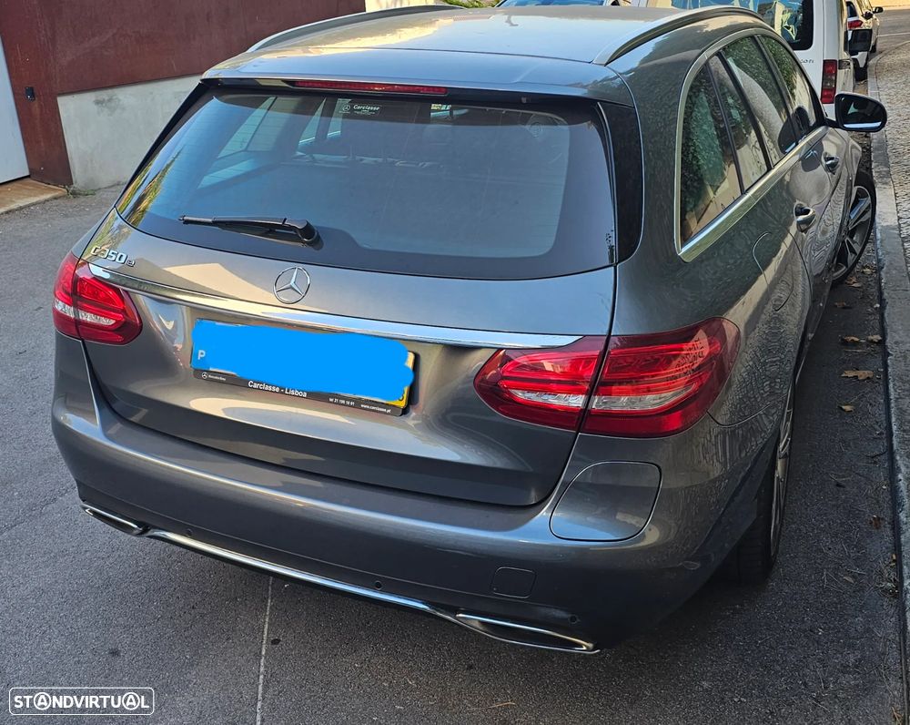 Mercedes-Benz C 350 e - 3