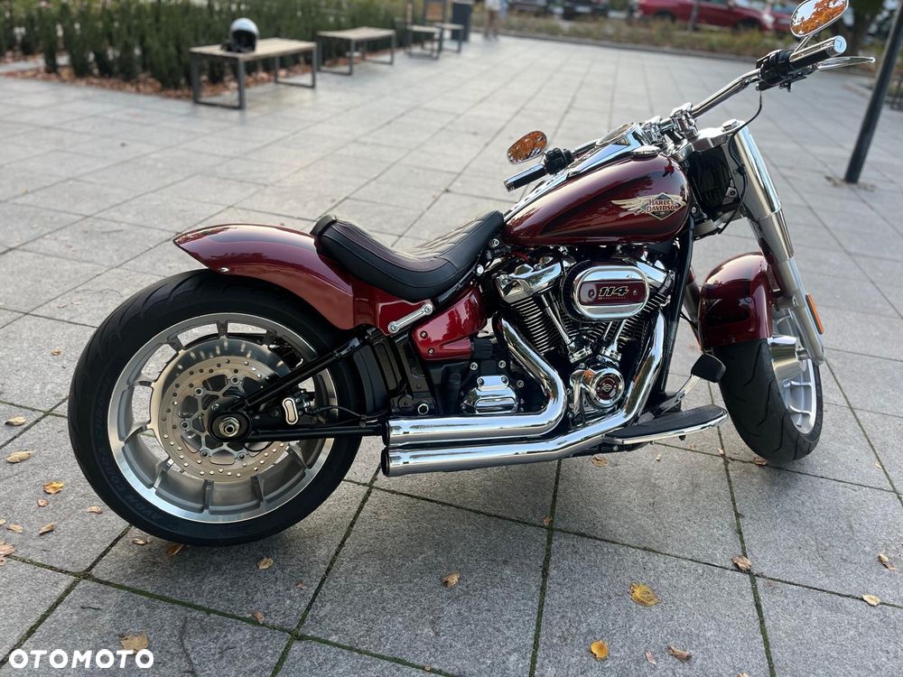Harley-Davidson Softail Fat Boy - 16