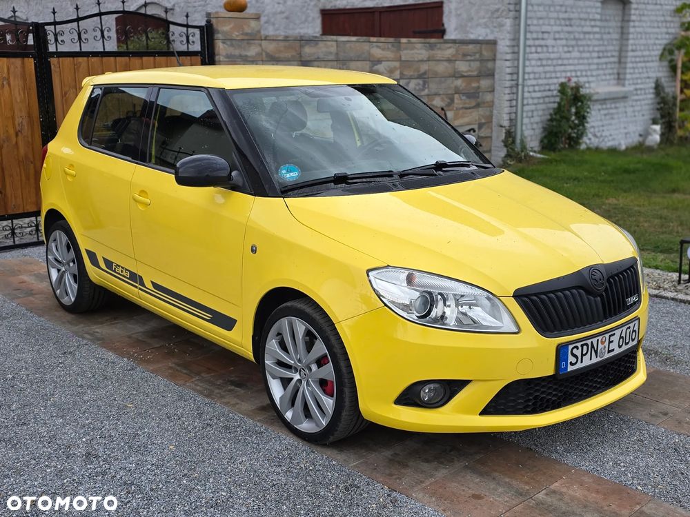 Skoda Fabia RS - 2