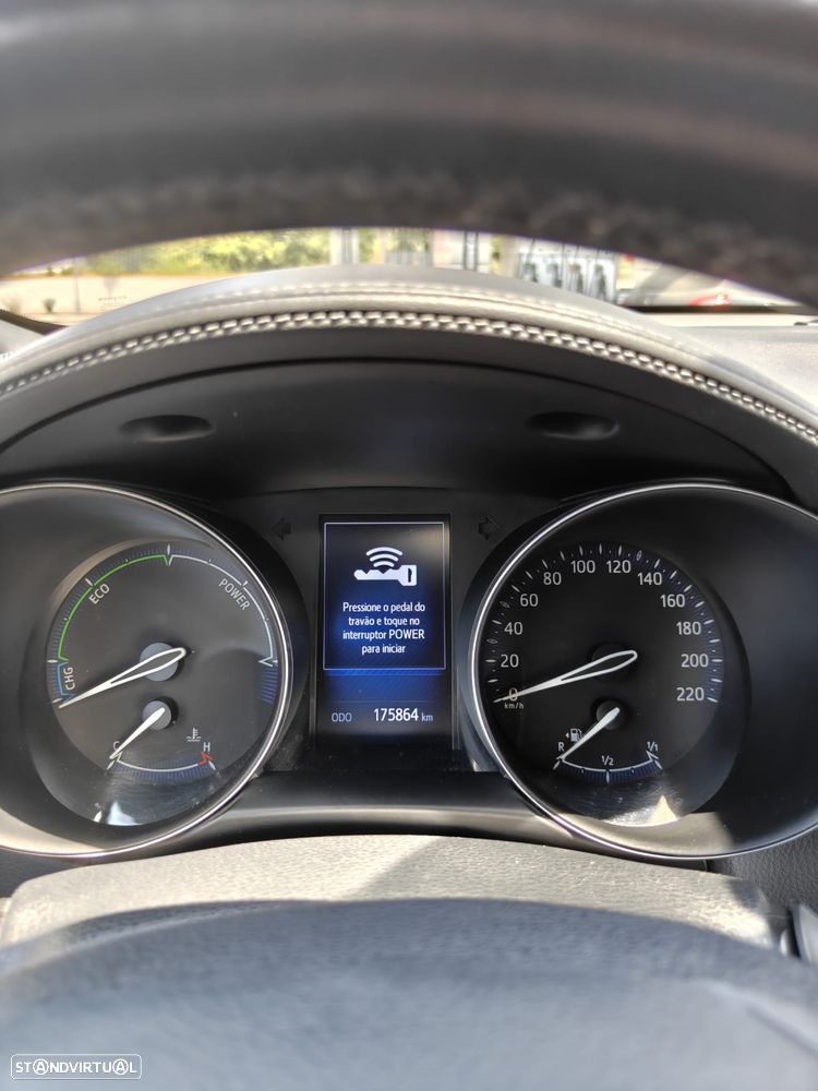 Toyota C-HR 1.8 HSD Comfort+P.Style - 12