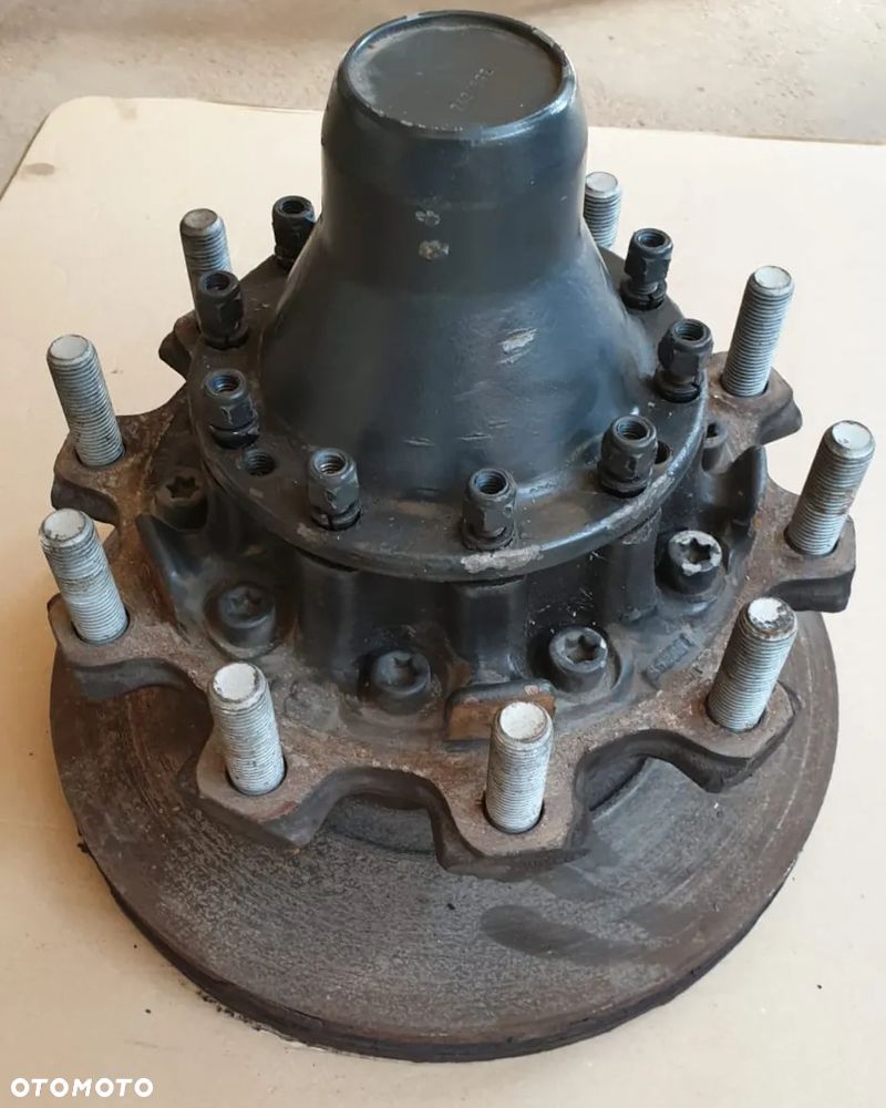 PIASTA TYLNA TYŁ SCANIA NTG - 2