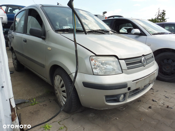 Fiat Panda 1.2 8V 188A4000 647 Skrzynia Maska Błotnik Drzwi Panorama