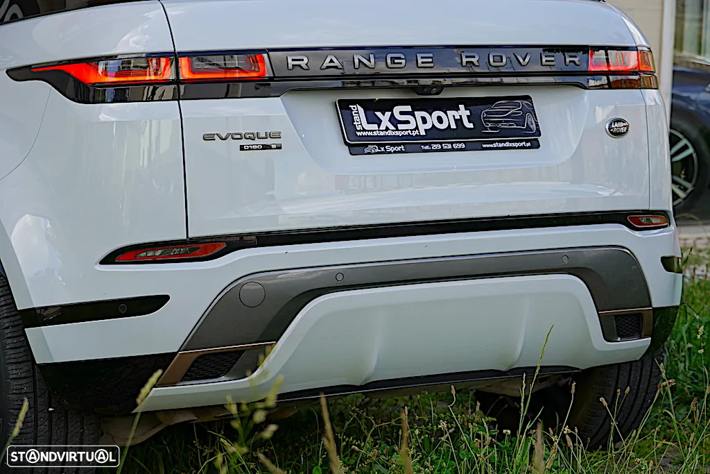 Land Rover Range Rover Evoque 2.0 D180 AWD R-Dynamic S Auto - 11