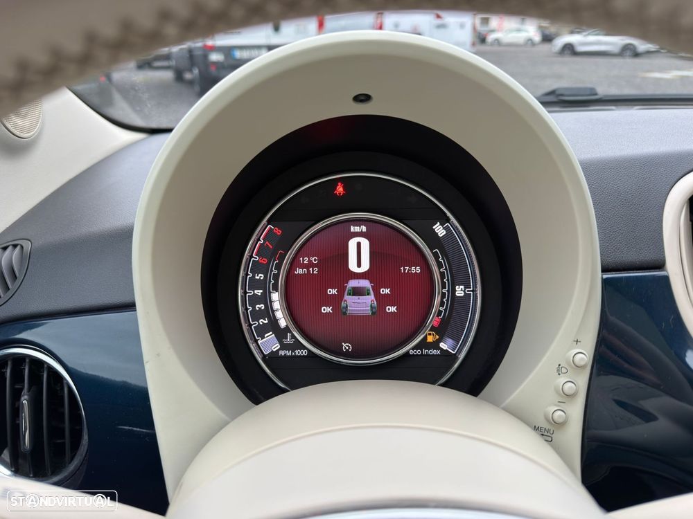 Fiat 500 0.9 TwinAir Lounge - 29