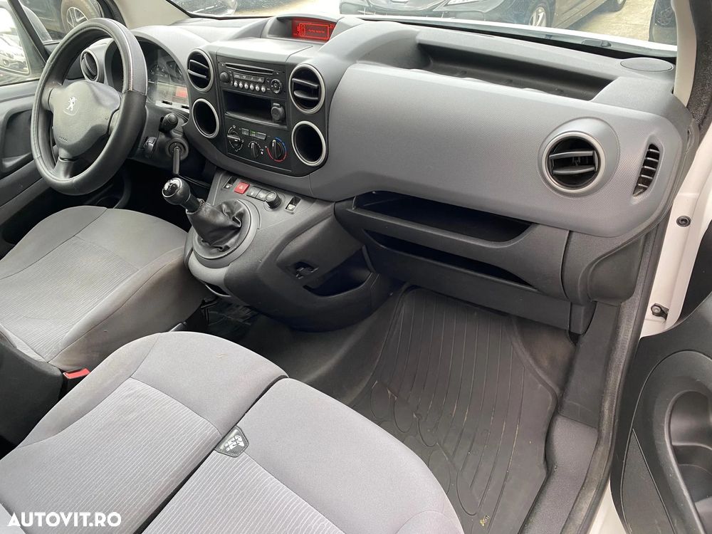 Peugeot Partner 1.6 HDi 90 L2 FAP - 9
