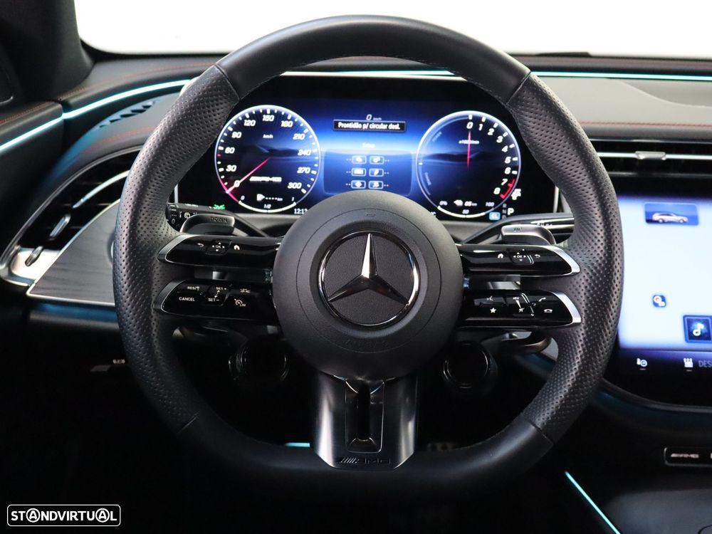 Mercedes-Benz E 53 AMG Hybrid 4Matic+ - 20