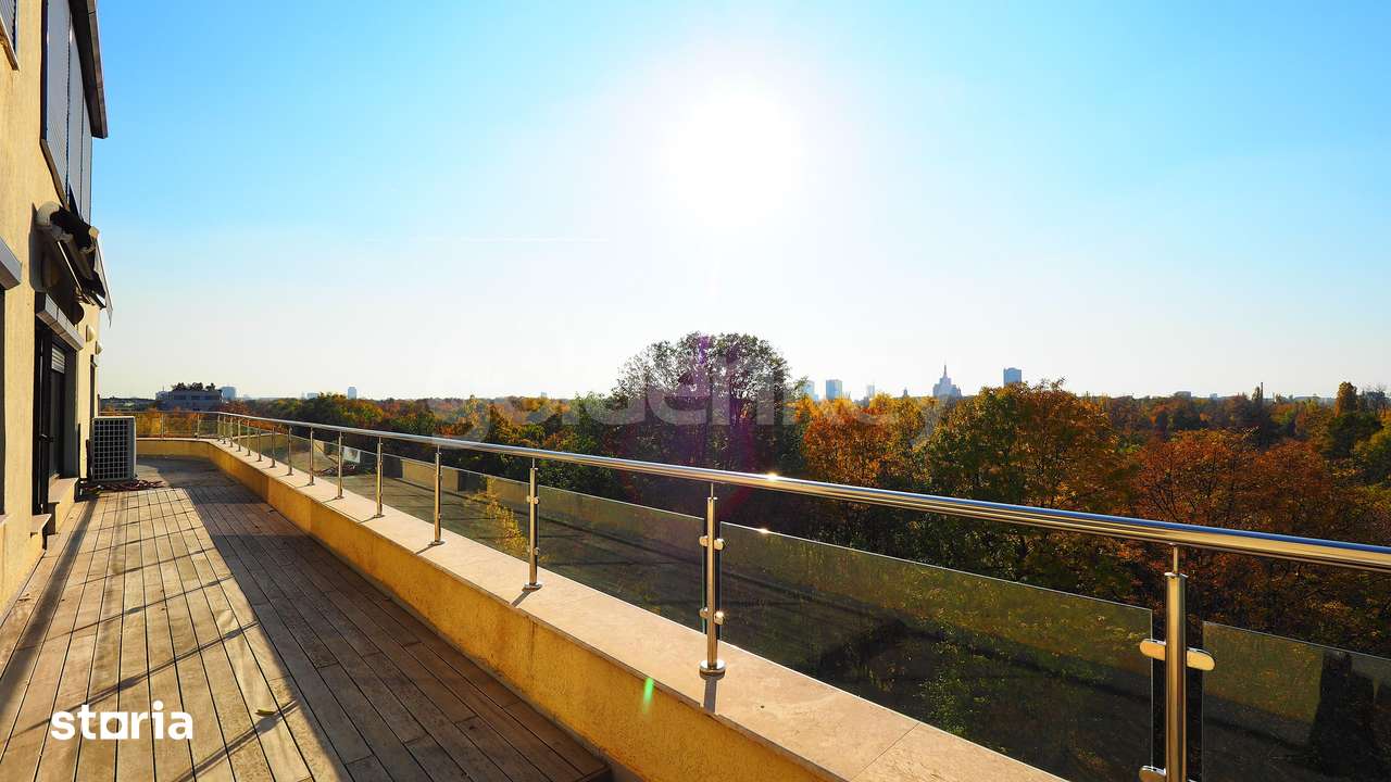 Apartament cu 4 camere si vedere spre parc | 78mp terasa — fotografia 1
