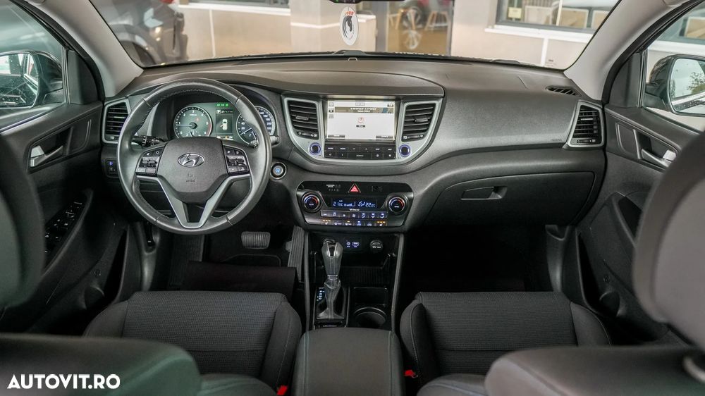 Hyundai Tucson blue 1.7 CRDi 2WD DCT Trend - 3