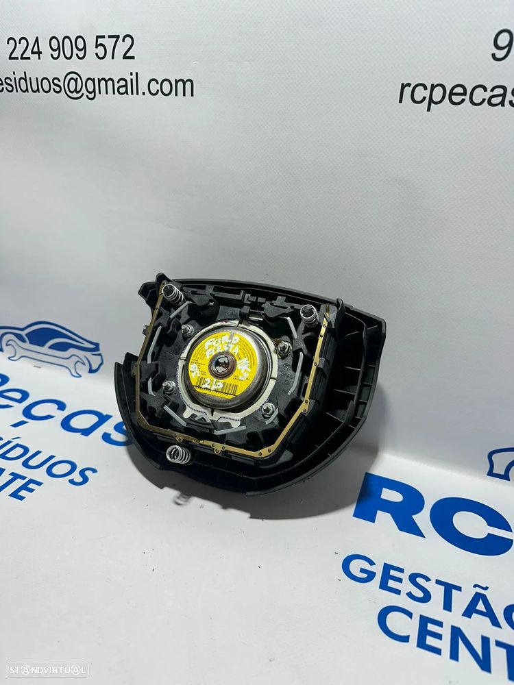 .Airbag Volante Guiador Original Ford Fiesta MK5 5 6S6AA042B85ACZHGT 2002 - 2008 - 7