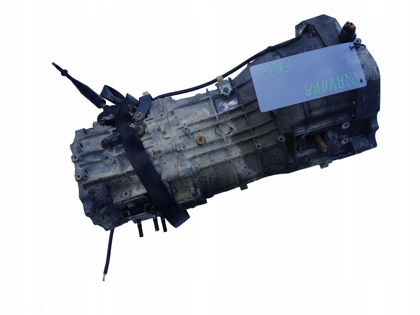 SKRZYNIA BIEGÓW NISSAN NAVARA D40 2.5 DCI 32101CD340 32101-CD340 2004-2009 - 1