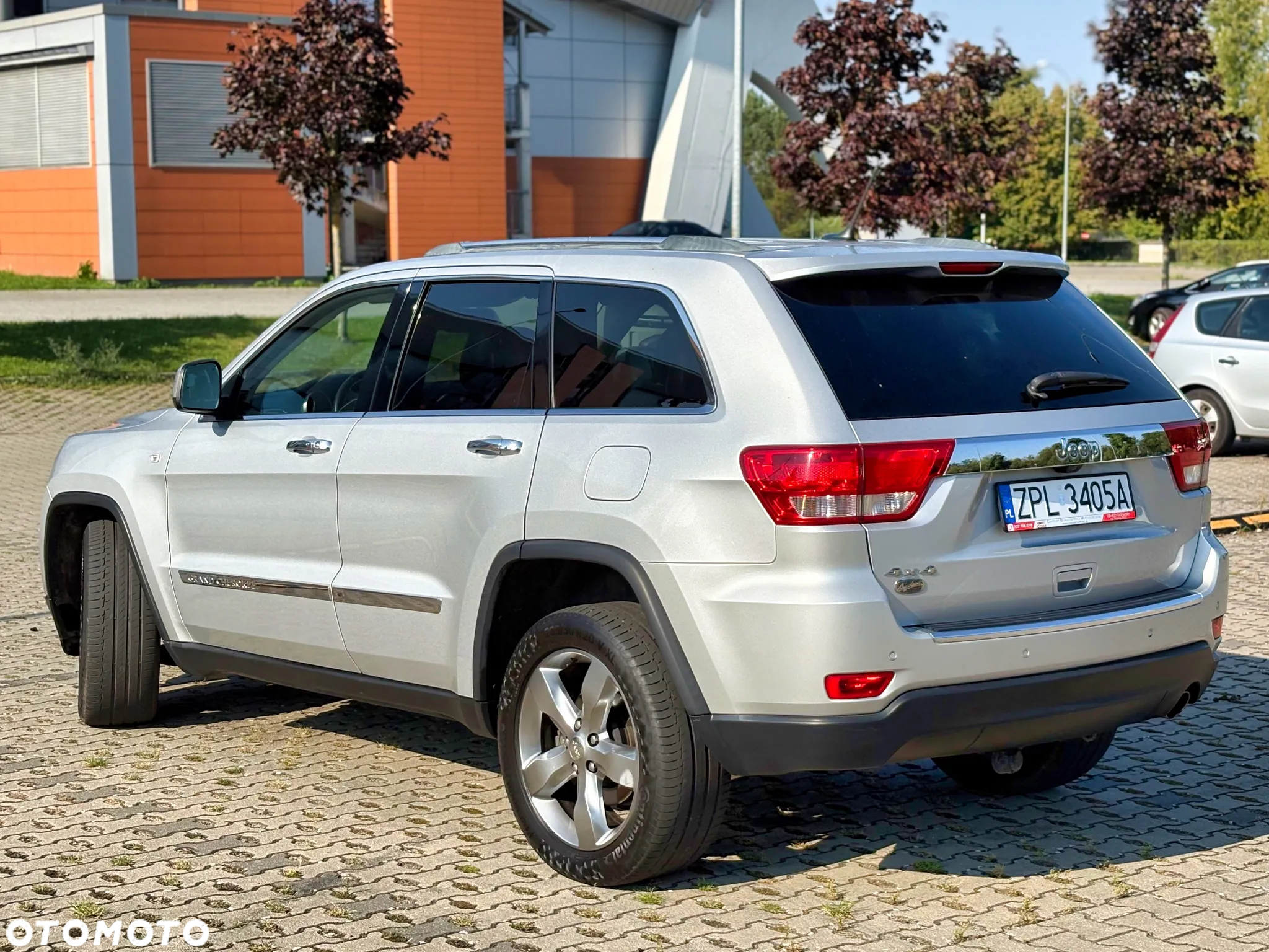 Jeep Grand Cherokee 3.6 V6 Overland