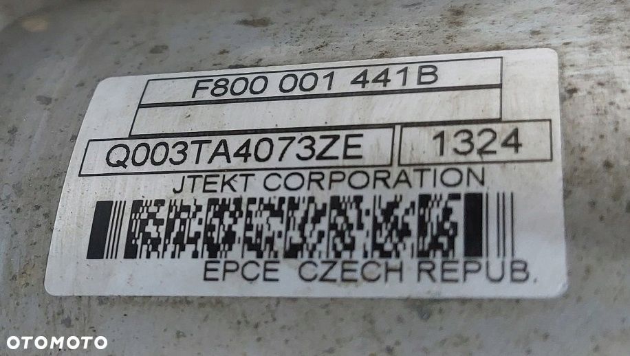 przekładnia maglownica mini cooper clubman r55 1.6 11r eu 6799341 - 6