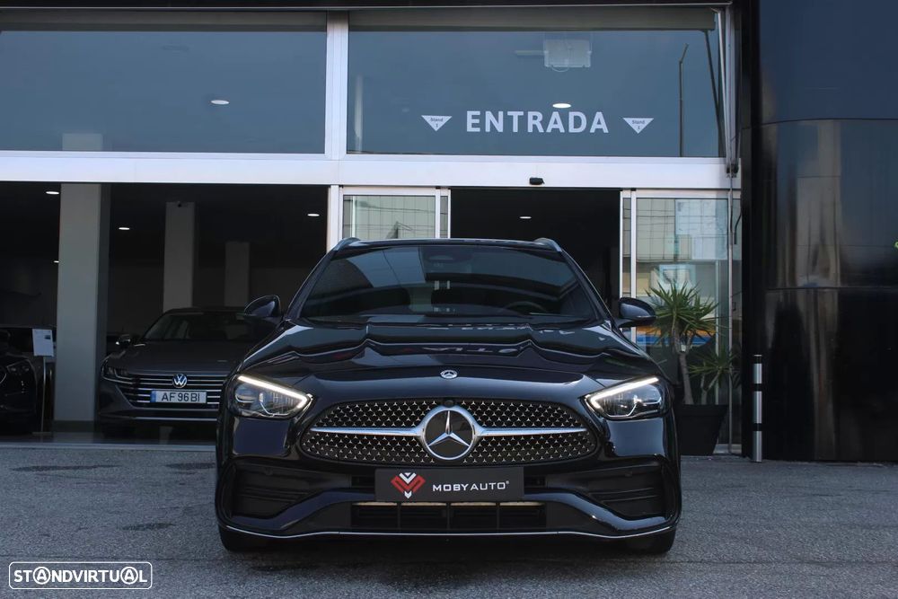 Mercedes-Benz C 220 d AMG Line - 2