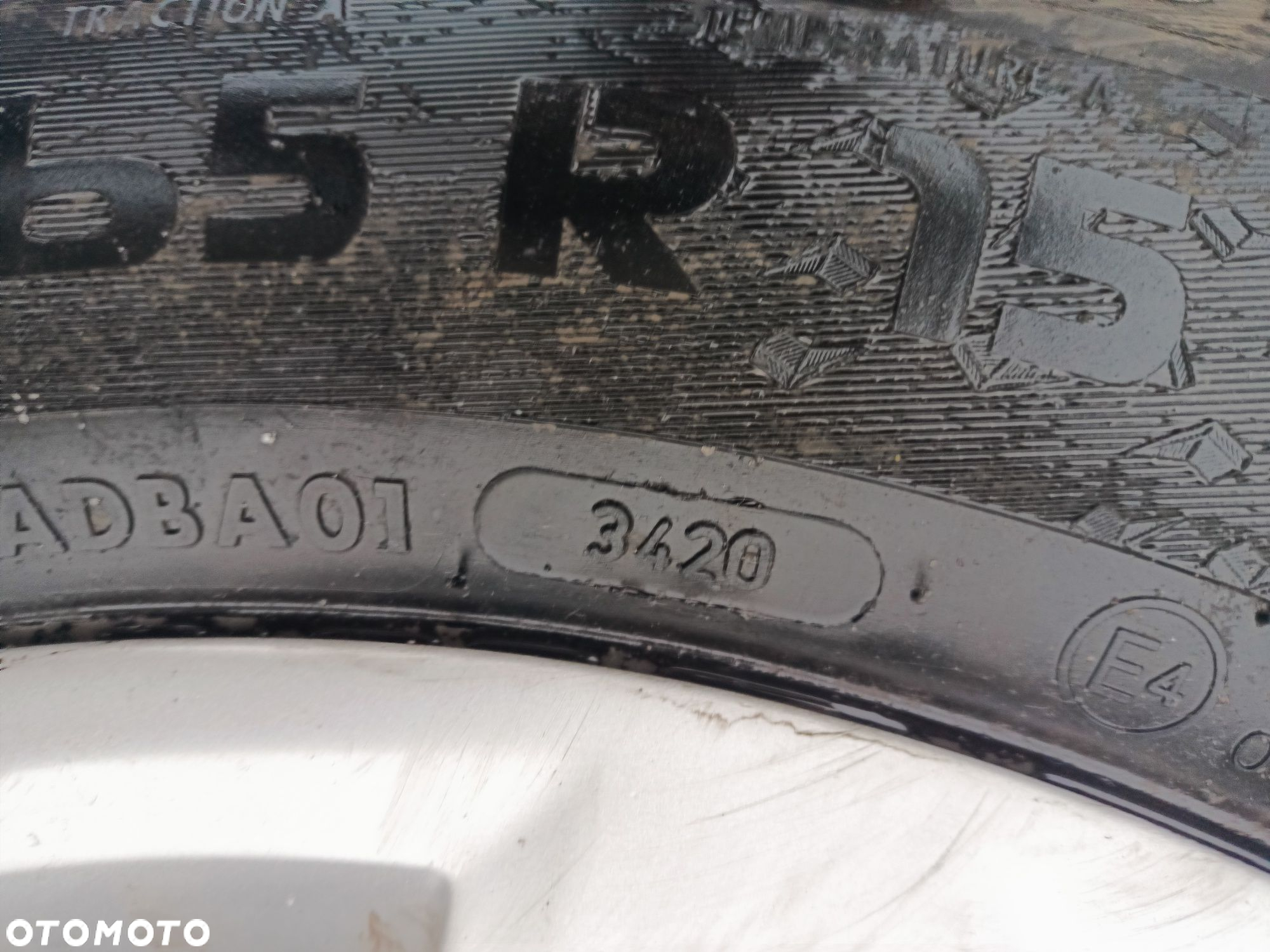 Koła felga opona 15 5x100 5,5j et40 Seat 185/65/15 całoroczne - 3