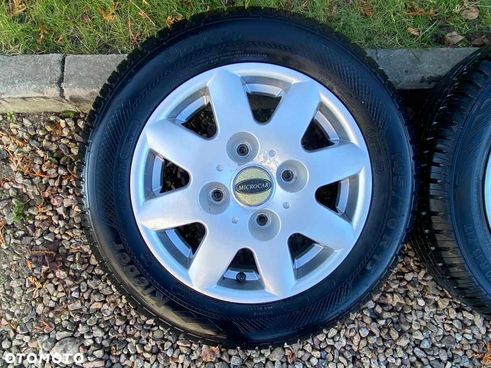 MICROCAR MC1 MC2 Felgi Aluminiowe Alufelgi 13 4x114,3 - 4