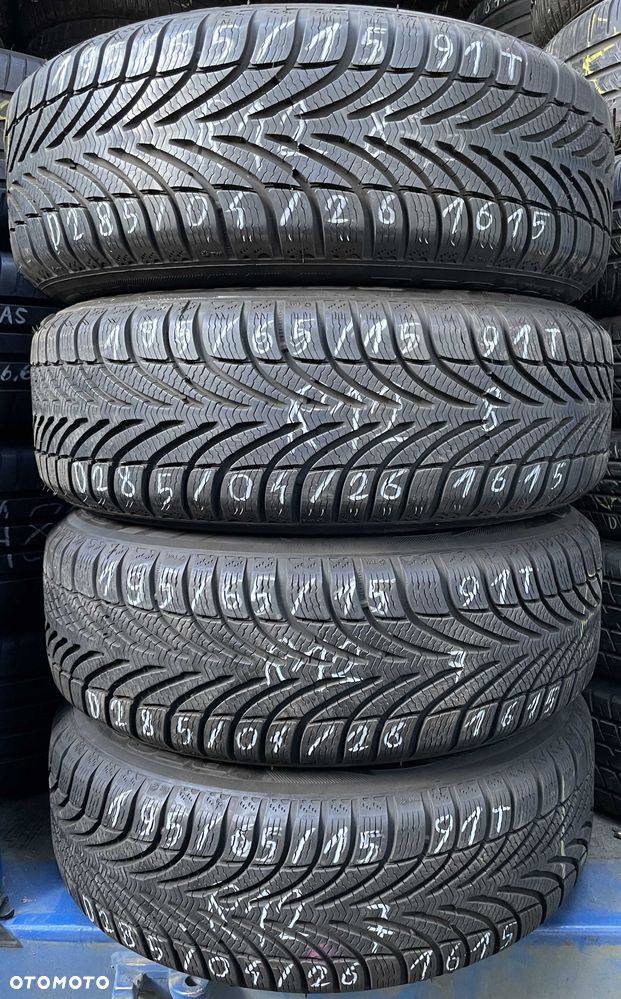 4szt. opony zimowe 195/65R15 91T BFGoodRich G-Force Winter - 1