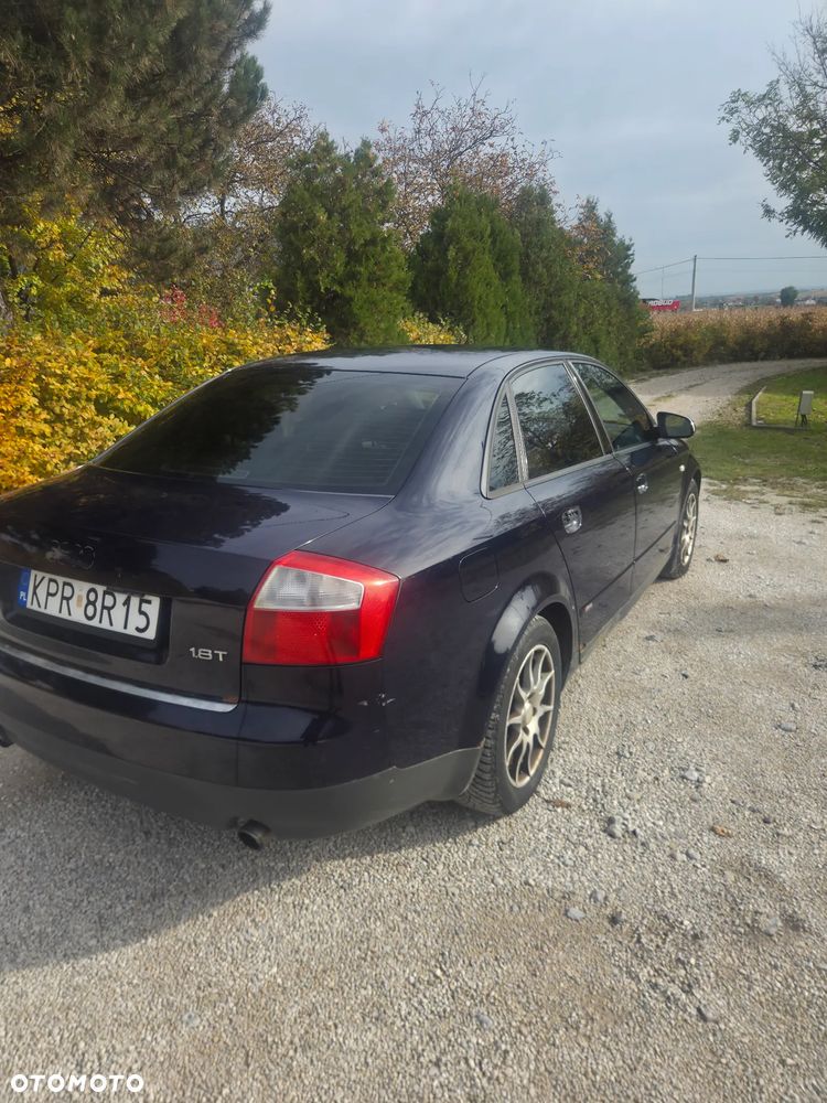 Audi A4 Limousine 2002 photo 4