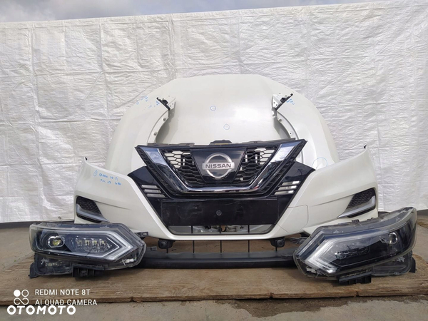 QASHQAI II LIFT FULL PRZOD MASKA ZDERZAK LAMPY PAS