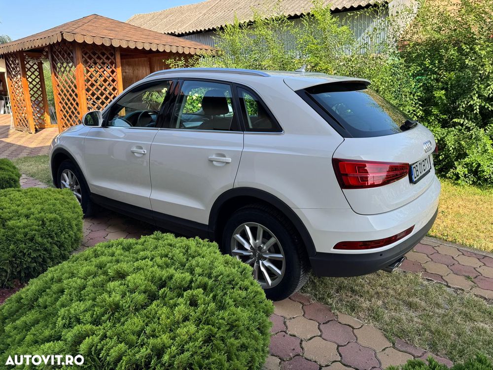 Audi Q3 2.0 TDI Quattro Stronic - 10