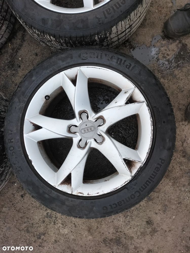 KOŁA FELGI OPONY AUDI A4 B8 205/50/17 AUDI A4 B8 - 7