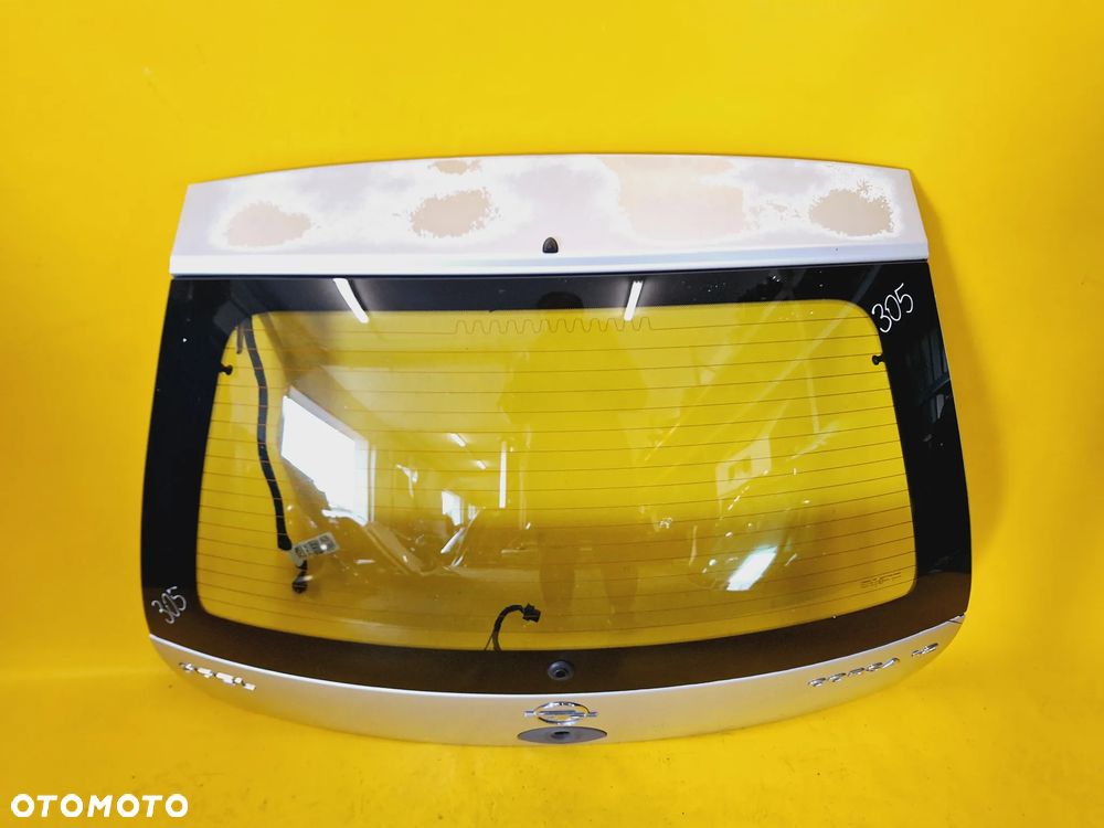 KLAPA TYŁ TYLNA SZYBA BAGAŻNIKA OPEL CORSA C HB 3D LAK: Z157 NR305 - 8