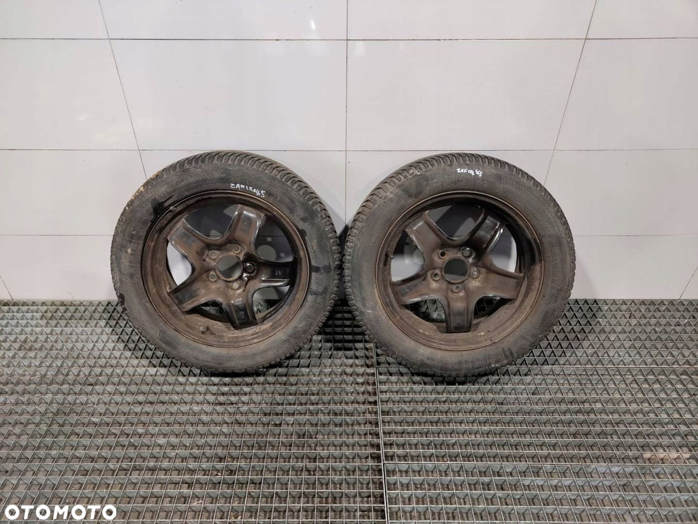 4X FELGI KOŁA STRUKTURALNE KOMPLET R16 5X110 ET39 - OPEL ZAFIRA B 2008r - 2