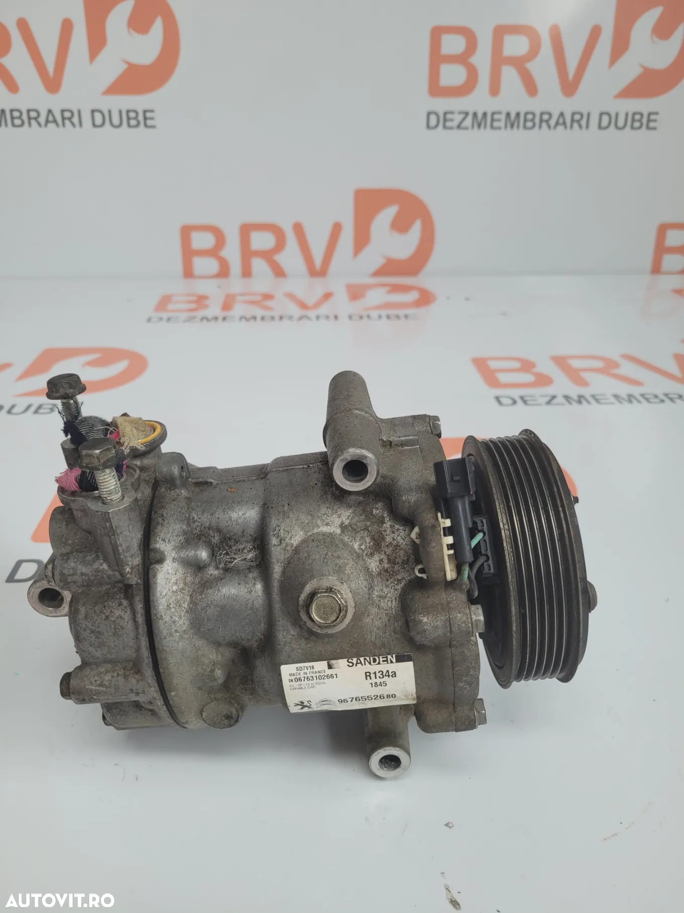 Compresor clima (AC) pentru Peugeot Boxer / Citroen Jumper / Fiat Ducato 2,2 / 2.3  motorizare Euro 5 - 5