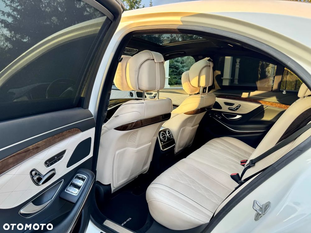 Mercedes-Benz Klasa S 350 BlueTEC 4-Matic - 8