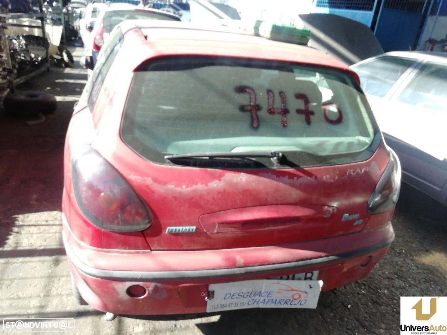 VALVULA EGR FIAT BRAVO I 2001 -46785766 - 1