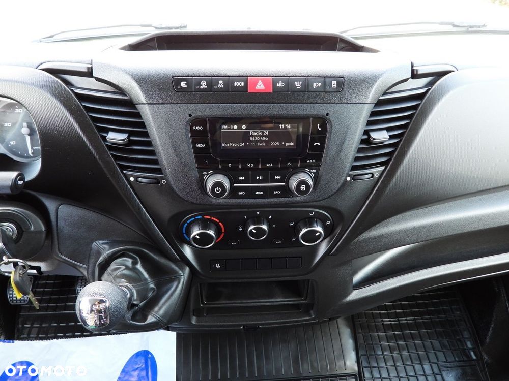 Iveco DAILY 35S16 PLANDEKA 10 PALET WEBASTO TEMPOMAT KLIMATYZACJA  160KM - 34