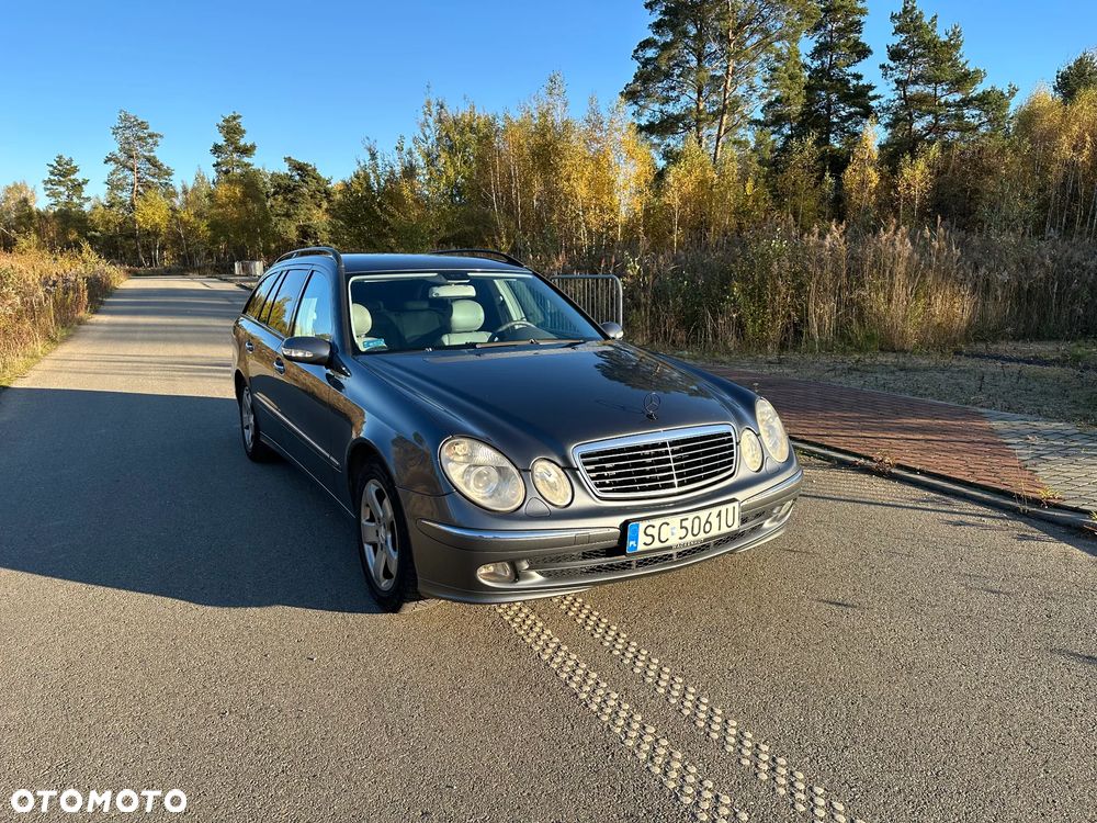 Mercedes-Benz Klasa E 220 T CDI Automatik Avantgarde - 1