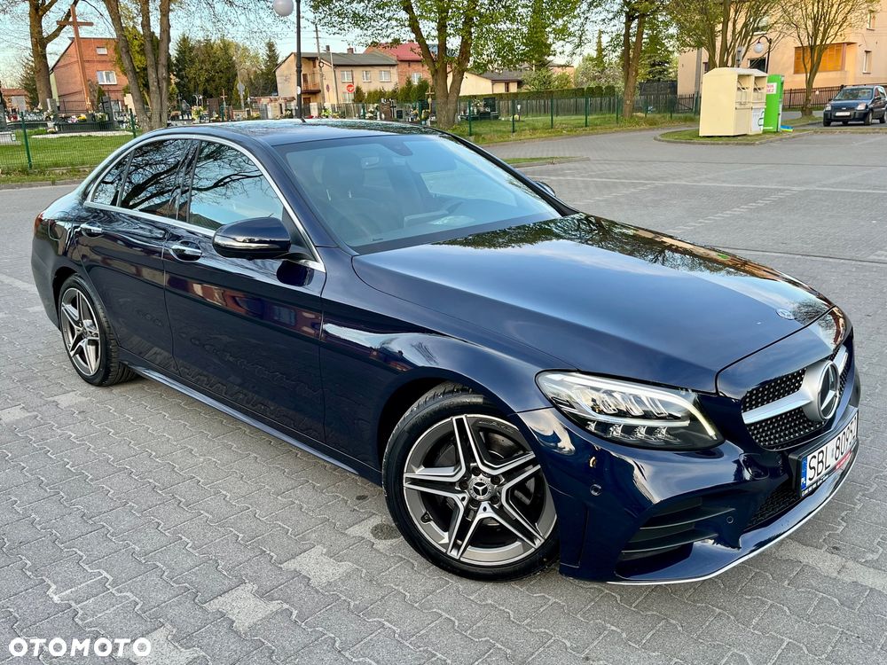 Mercedes-Benz Klasa C 160 9G-TRONIC AMG Line - 10