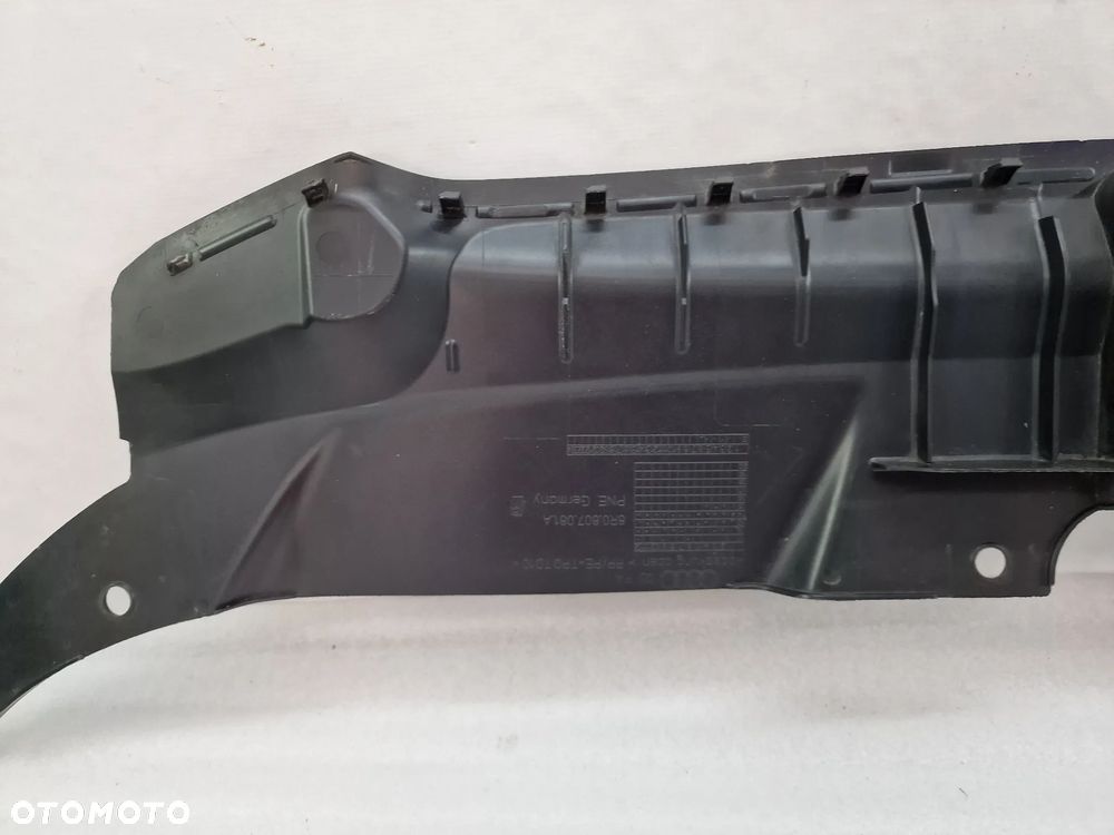 AUDI Q5 LIFT 8R0 11- OSŁONA / NAKŁADKA PASA PRZEDNIEGO PRZÓD , NR 8R0807081A , NR AUKCJI OP86 - 11