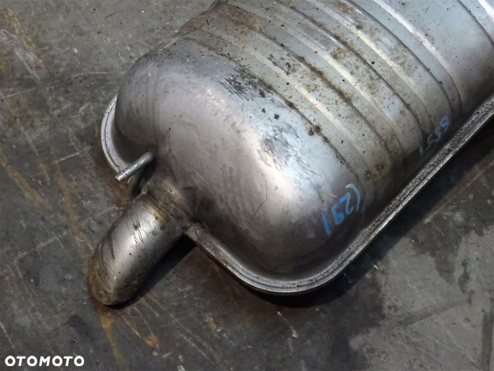 Tłumik końcowy wydech BMW E46 1998-2007 2,0 DIESEL 2246932 ORYGINAŁ - 7