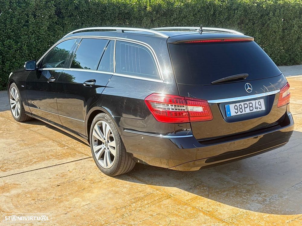 Mercedes-Benz E 220 T BlueTEC Avantgarde - 20