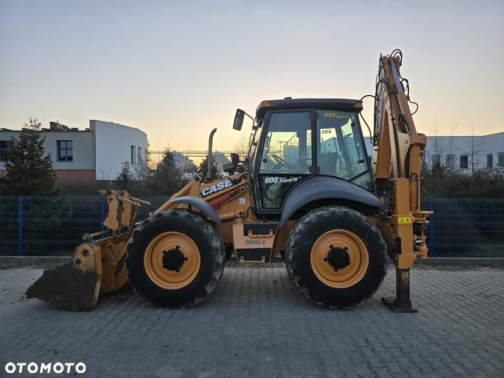 Case 695 SR SuperR BRUTTO 1wł Stan Bdb Salon PL PowerShift - 12